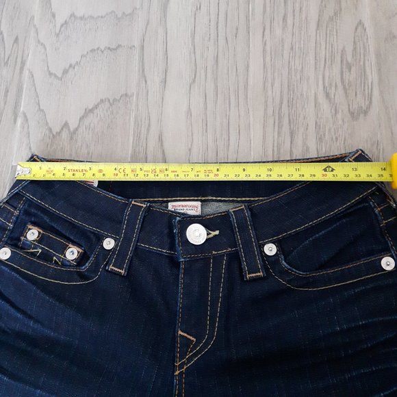 True Religion Jeans Avery Women Size 26 - Picture 12 of 16